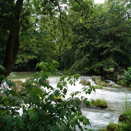 Eisbach englischer Garten 1